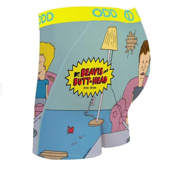 Beavis and Butthead Odd Sox Boxer Briefs, Size XL, New, X-Large, Mike Judge - Picture 4 of 6